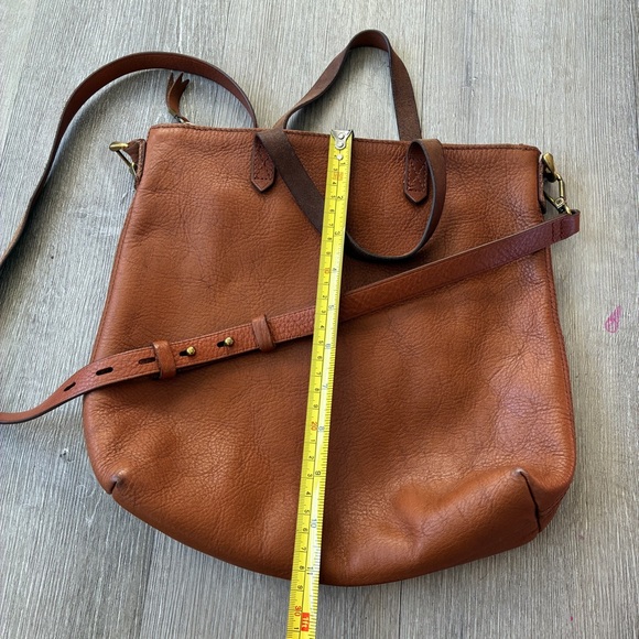 Madewell Leather crossbody bag Minimalist preppy purse - Picture 2 of 10